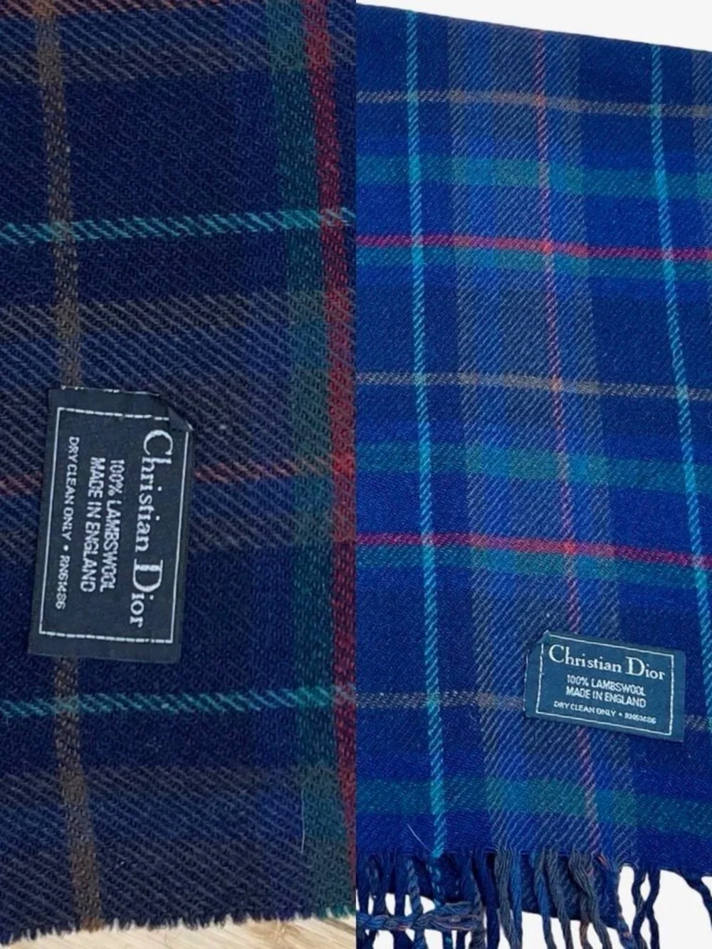 England Made Christian Dior Wool Scaf 60